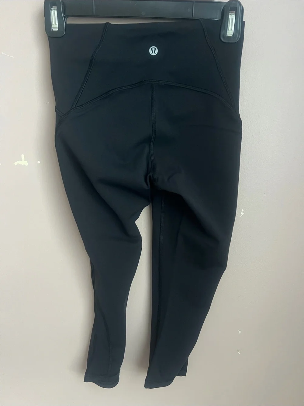 lululemon athletica Black High-Rise Cropped Leggings